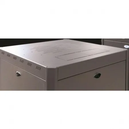 Szafa Rack 19 27u 600x800 Drzwi Szklane Cokół